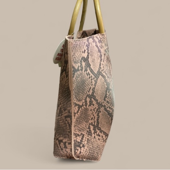 NEW! Python Snakeskin bag - Picture 5 of 6